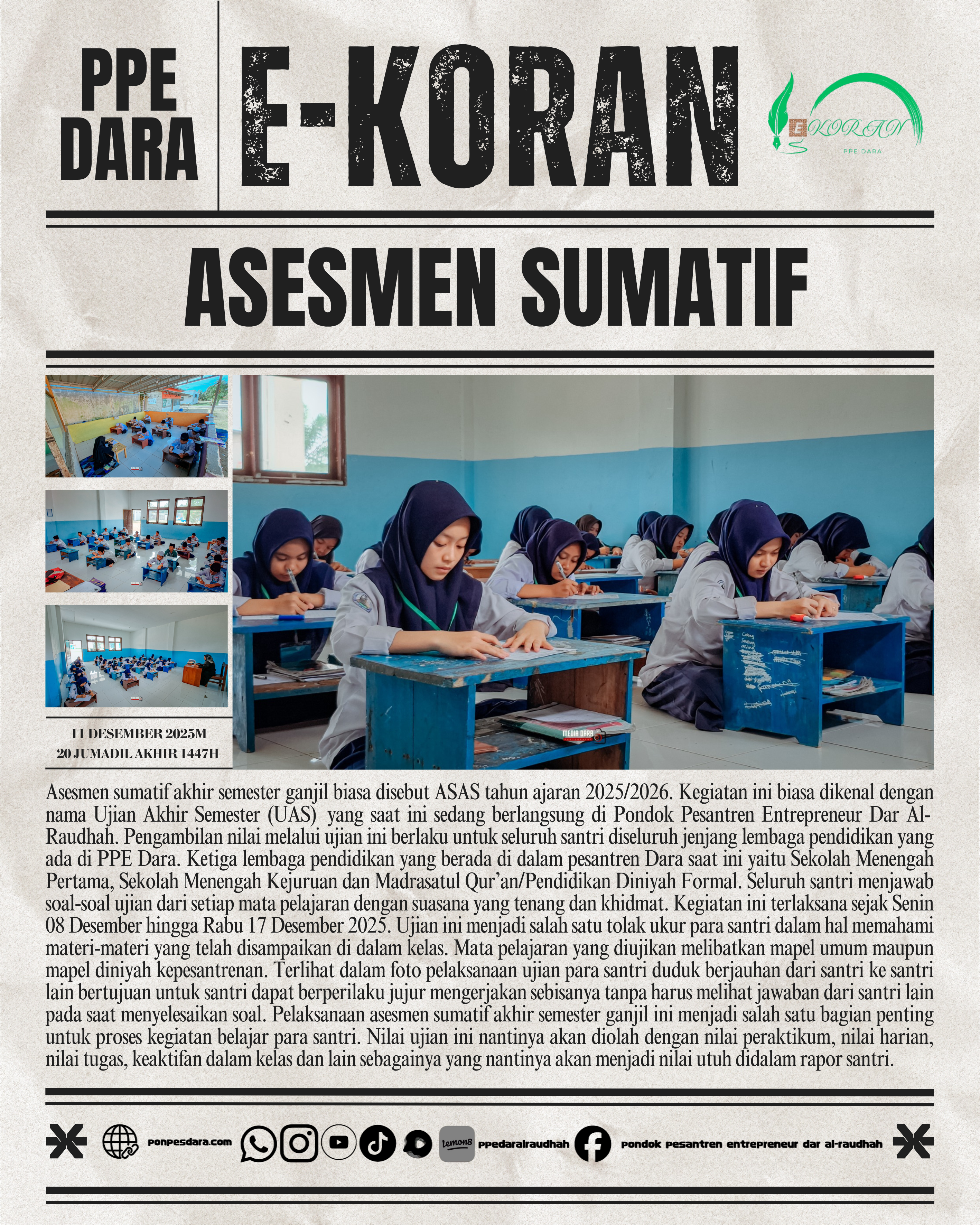 Ujian Semester Ganjil