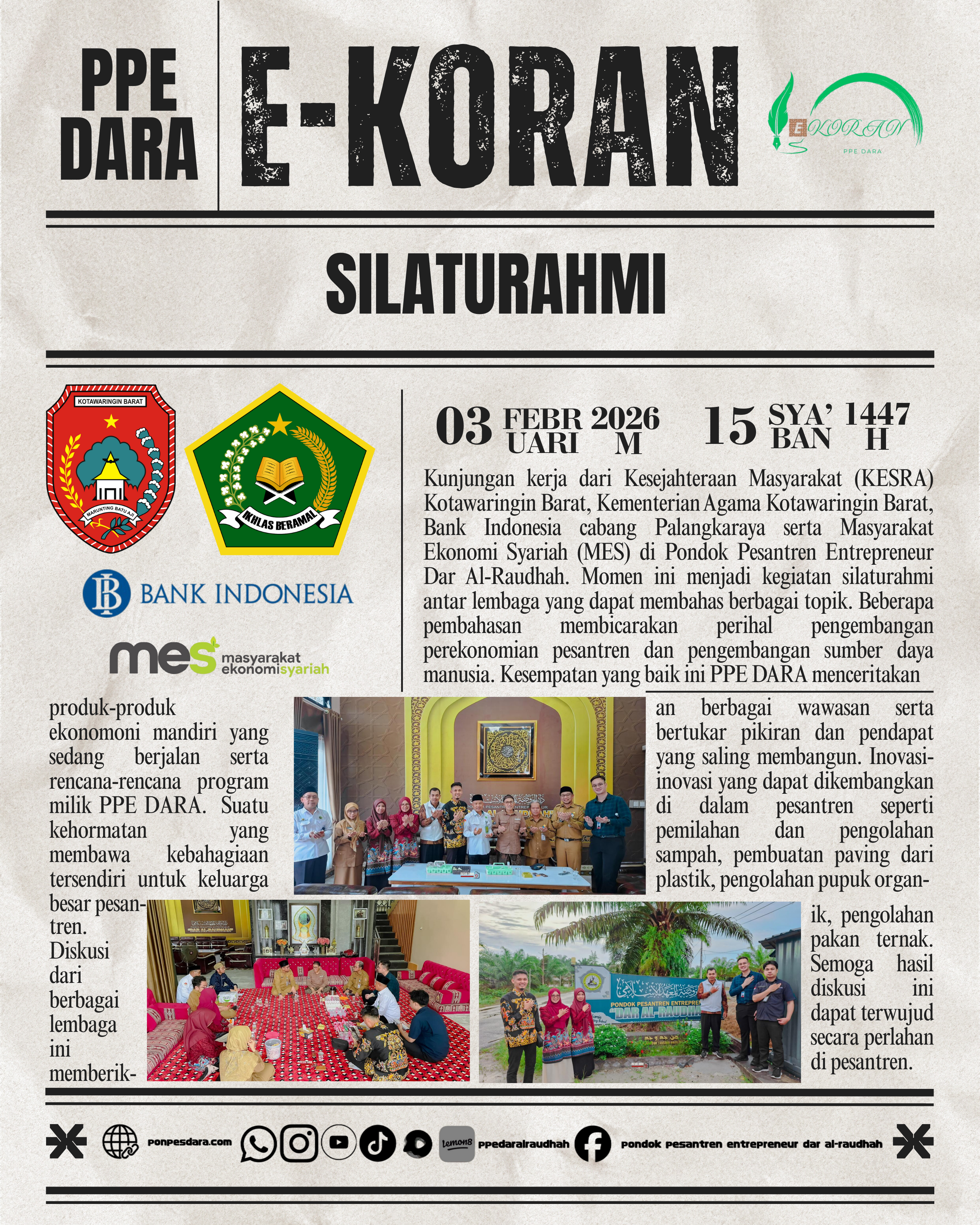Kunjungan Kerja