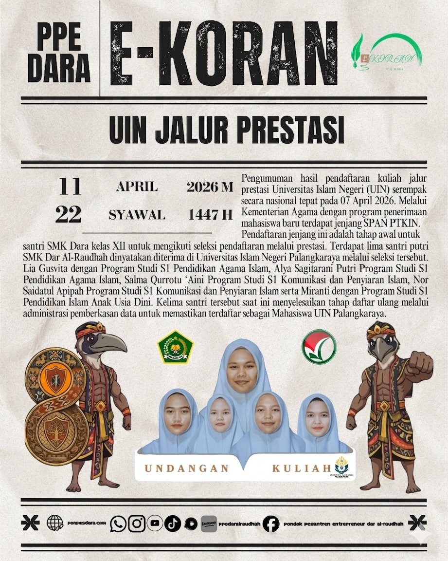 Camaba Universitas Islam Negeri Palangkaraya
