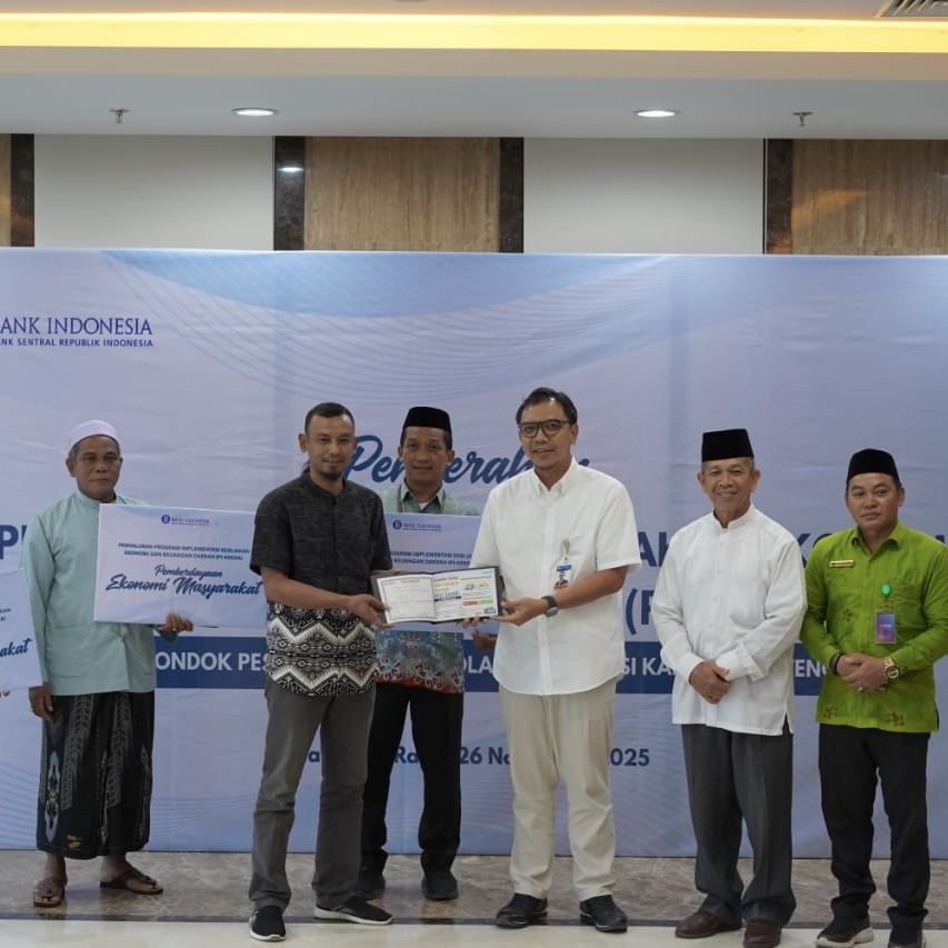 Terimakasih Bank Indonesia
