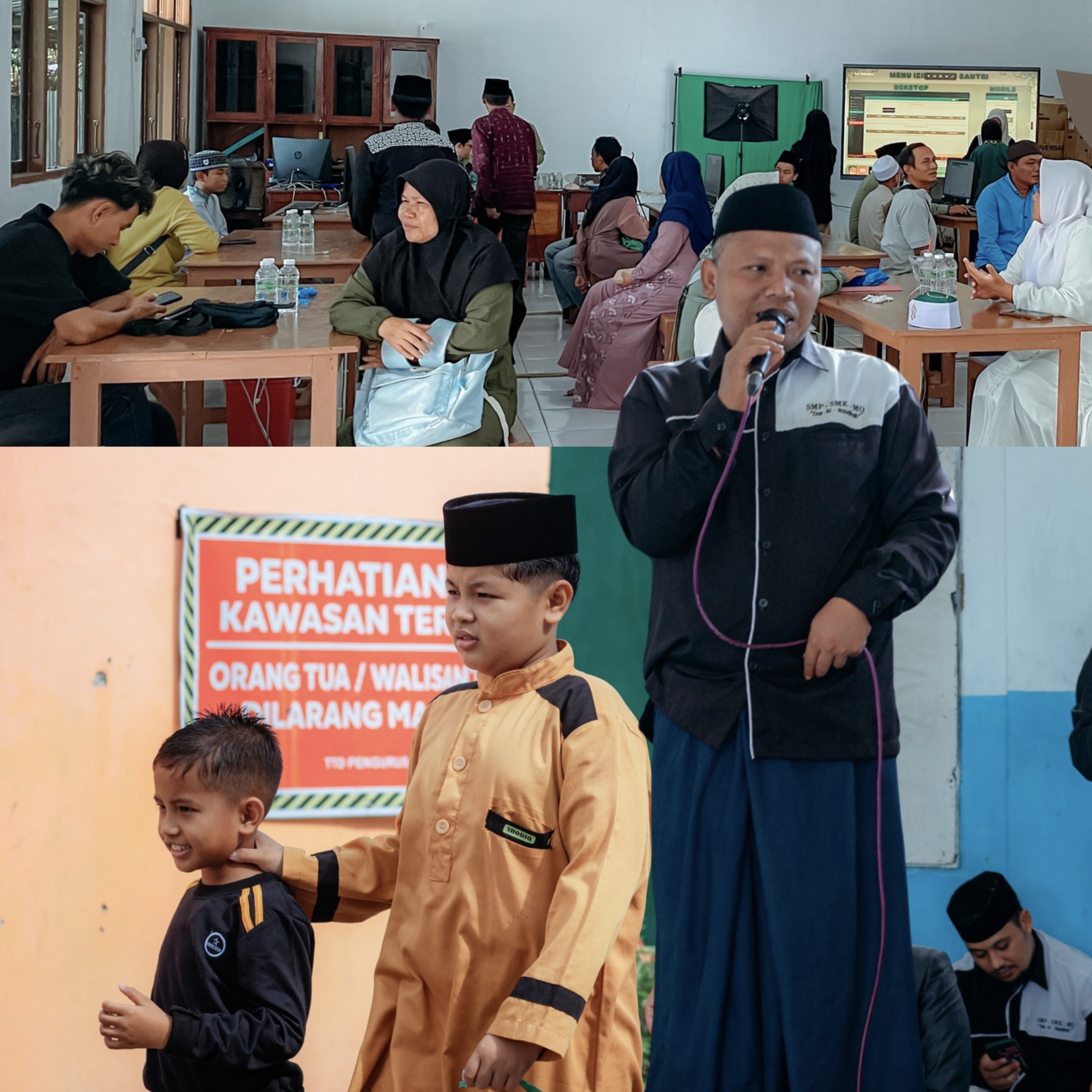 Tes Ujian Santri Baru